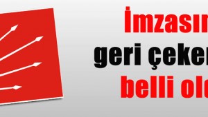 CHP'de imzasını geri çeken 31 delege