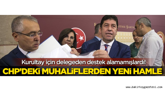 CHP'deki muhalif delegelere kritik mesaj