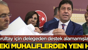 CHP'deki muhalif delegelere kritik mesaj