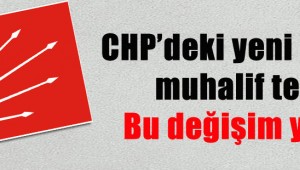 CHP'deki yeni MYK'ya muhalif tepki: Bu değişim yetmez