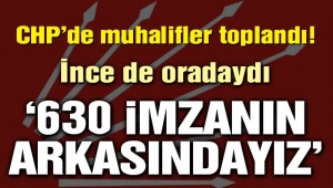 CHP'li muhaliflerden flaş açıklama