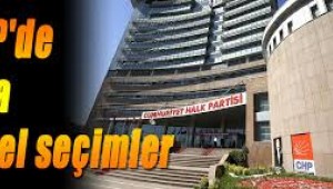 CHP, rotayı yerel seçimlere çevirdi
