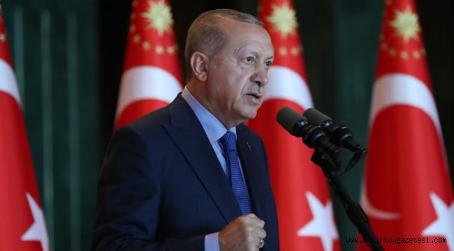 Cumhurbaşkanı Erdoğan'dan önemli açıklamalar