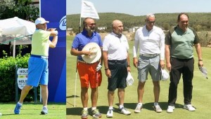 Dolar rekor kırarken patronların golf keyfi...