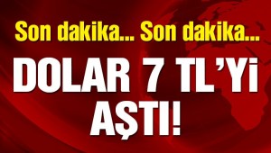 Dolarda yeni rekor! Dolar kaç TL oldu?