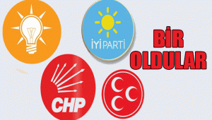 Dört partiden ortak ABD açıklaması: Protesto ediyoruz!