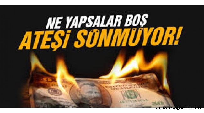 DÖVİZDE TARİHİ REKOR