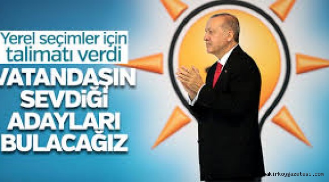 Erdoğan anketi: Belediye başkanları uyanmadan...