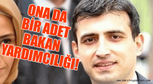 Erdoğan diğer damadını unutmadı