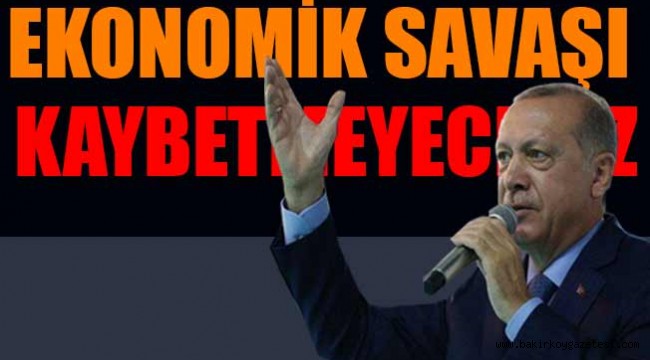 Erdoğan: Dolar molar bizim yolumuzu kesmez