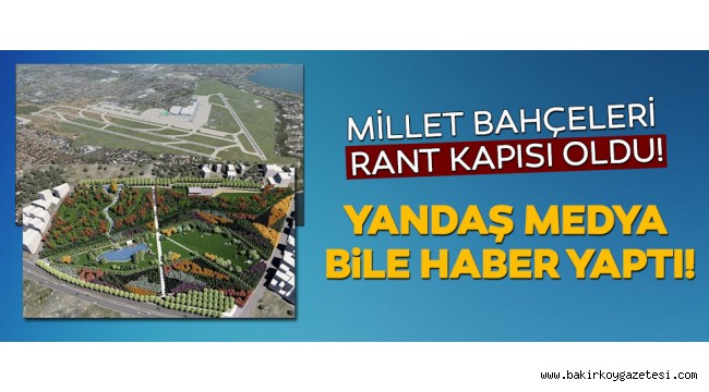 Erdoğan'ın rantını bu kez yandaş gazete ortaya çıkardı