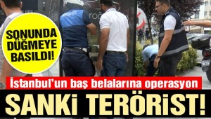 Esenyurt'ta "silahlı vale" operasyonu