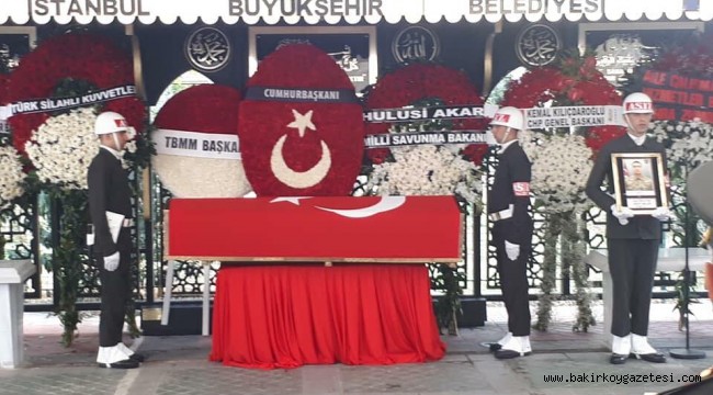 Hakkari şehidi İsa Erçetin son yolculuğuna Ataköy'den uğurlandı