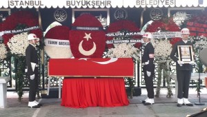 Hakkari şehidi İsa Erçetin son yolculuğuna Ataköy'den uğurlandı