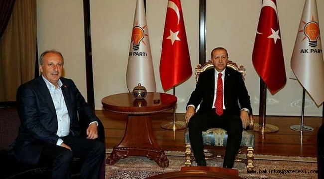 İnce'den Erdoğan'a tavsiye: İlk önce damadınızı ve danışmanları kovun...