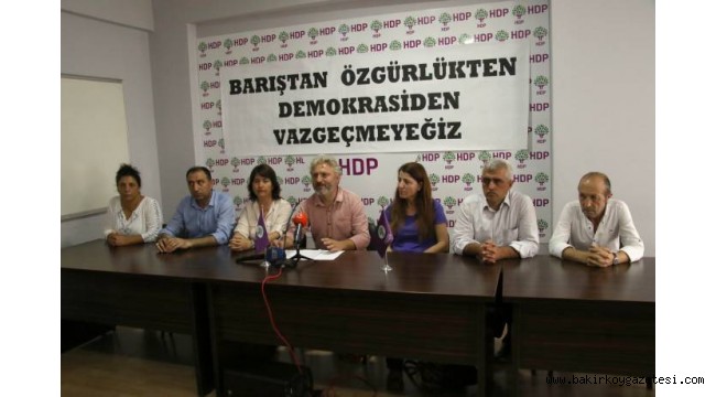 İstanbul'da 'barış mitingi'nin adresi Bakırköy