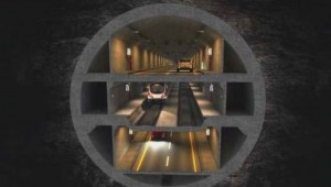 İstanbul'un iki yakasını birleştirecek üç katlı tünelin güzergahı belli oldu