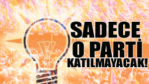 İşte AKP Kongresi'ne davet edilen partiler!