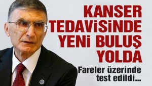 Kanserde yeni buluş yolda