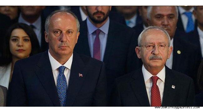 Kılıçdaroğlu: Muharrem İnce, genel başkanlığı bırakabildiğimi düşündüğüm biriydi ama...