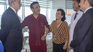 Kılıçdaroğlu'ndan hastane ziyareti