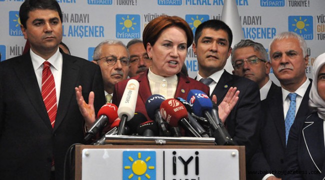 Meral Akşener'den Erdoğan'a flaş çağrı