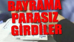 Milyonlarca emekliye maaş şoku