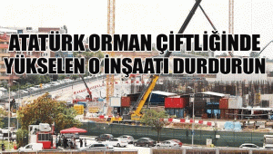 Mimarlardan çağrı: 'ABD elçiliği inşaatını durdurun'