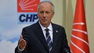 Muharrem İnce'den CHP Genel Merkezi'ne: Bir kez daha uyarıyorum!