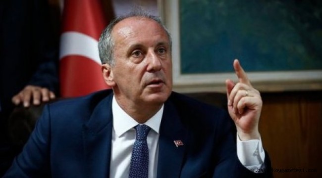 Muharrem İnce'den yandaş basına kapak gibi yanıt!