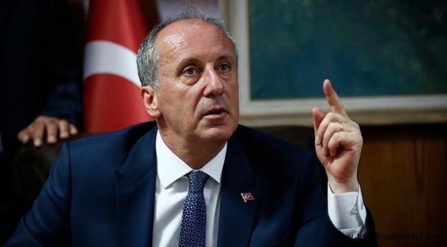 Muharrem İnce, İstanbul adaylığı için ne dedi?