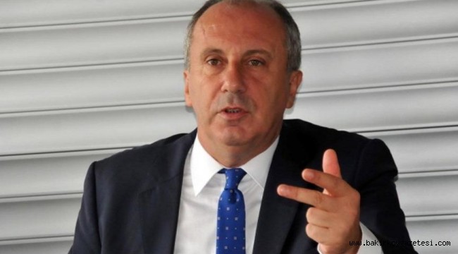 SON DAKİKA: İnce'den olağanüstü kurultay açıklaması