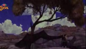 TRT Çocuk'tan Maysa ve Bulut çizgi filmindeki görüntüyle ilgili ilk açıklama!