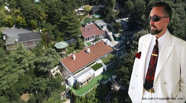 Adnan Oktar'a ait kaçak yapılar için yıkım kararı