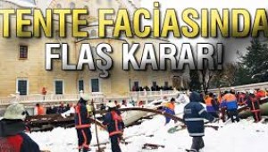 ATAKÖY TENTE FACİASINDA BAKIRKÖY BELEDİYESİ SUÇSUZ BULUNDU