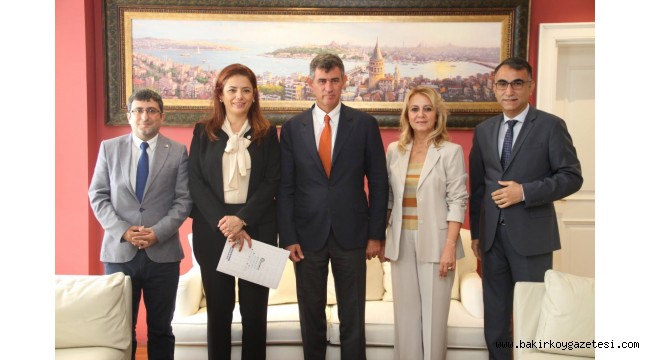 BAKIRKÖY BELEDİYESİ TÜRKİYE BAROLAR BİRLİĞİ İLE PROTOKOL İMZALADI