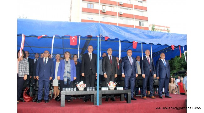 BAKIRKÖY'DE 2018-2019 ÖĞRETİM YILI BAŞLADI