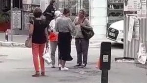 Bakırköy'de Hastayım Diyerek Duygu Sömürüsü Yapan Dilenciler