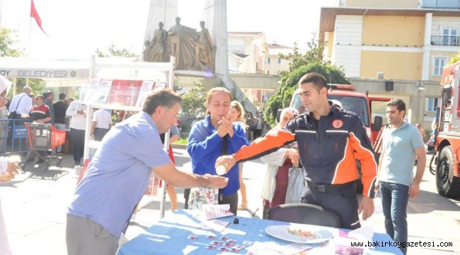 Bakırköy'de İtfaiye Haftası kutlandı
