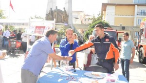 Bakırköy'de İtfaiye Haftası kutlandı