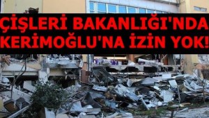 BAŞKAN DR. KERİMOĞLU HAKLI ÇIKTI, İÇİŞLERİ BAKANLIĞI SORUŞTURMA İZNİ VERMEDİ