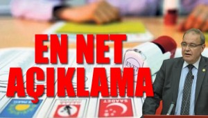 CHP'den flaş yerel seçim ve ittifak açıklaması