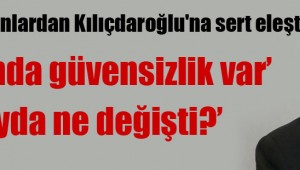CHP'li başkanlardan Kılıçdaroğlu'na sert eleştiri!