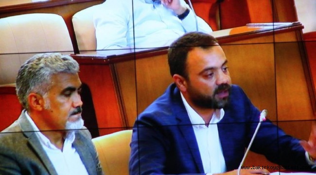 CHP'Lİ MECLİS ÜYESİ "BASKI KURAN SİYASİLER DE ORTAYA ÇIKSIN"