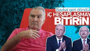 Deniz Baykal, İnce ve Kılıçdaroğlu'nu uyardı