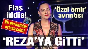 "Ebru Gündeş kızı ile VIP'den geçerek New York'a gitti!"