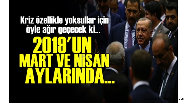 Ekonomik Kriz İçin Şok Sözler!