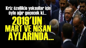 Ekonomik Kriz İçin Şok Sözler!