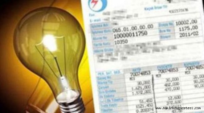Elektriğe zam bir ay önceden geldi