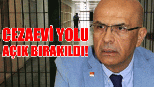 ENİS BERBEROĞLU'NUN CEZASI ONANDI VE SERBEST KALDI